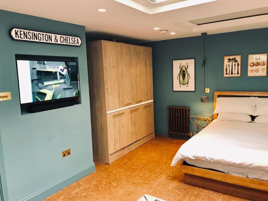 Stylish Notting Hill Air Conditioned Studio Londyn Zewnętrze zdjęcie